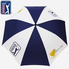 PGA투어 프레지던츠컵 자동 골프우산, 네이비, 1개