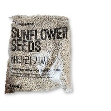 해바라기씨 (진원 1K) 씨앗간식 견과류볶음용 파스타용 담백한맛 맥주안주, 1개, 1kg