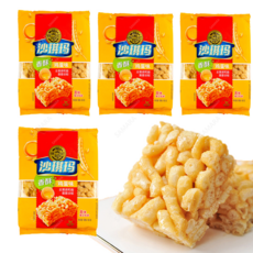 SAMARA 계란맛 사치마 강정 중국식품 간식 쉬푸지 과자, 4개, 160g