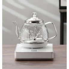 온도 조절 티포트 자동 급수 전기 주전자 커피 머신 블랙, 화이트 정수기 연결