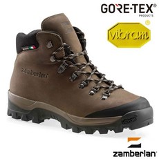 Zamberlan 超輕防水登山鞋 SEQUOIA EVO GTX 棕色