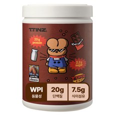 틴틴즈 단백질 쉐이크 저당 프로틴 초코맛, 1개, 560g
