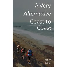(영문도서) A Very Alternative Coast to Coast Paperback, E. Rachael Hardcastle, English, 9781739918828