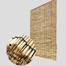 여름발 여름문발 갈대가림막 가리개발 햇빛발 60x90