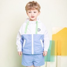 JELISPOON 配色防風外套