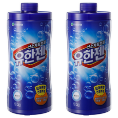 유한젠 산소계 표백제 분말형, 1kg, 2개