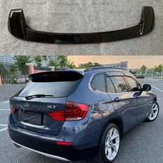 BMW X1 E84 트렁크 스포일러 11-15 ABS 무도색 호환, Unpainted