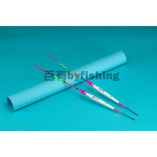 百有釣具 HARIMITSU 夢波／粹／BLACK JACK／鈦／SS飛投 雙尾替換 海釣浮標, 1個, 鈦 4.0