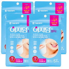 대웅제약 이지덤 뷰티 57매, 4개, 57개입