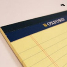 뜯어쓰는 노트 영어노트 업무노트 줄공책, 리갈패드미니수첩노랑