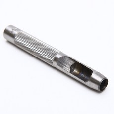 좋은리빙 8mm 아일렛 원형 펀치 가죽 벨트 가방 펀칭기, 1개