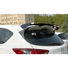【車王汽車精品百貨】馬自達 MAZDA CX5 CX-5 飛機翼 尾翼 壓尾翼 改裝尾翼 定風翼 導流板