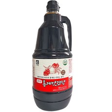 기픈샘 순창 홍게간장 1.8L, 1개