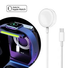 IDEAMON 磁吸充電線, 1個, 手錶線