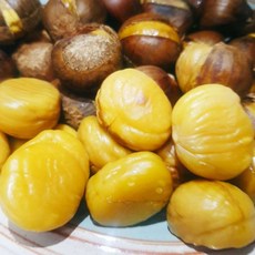 달큰하고 맛있는 자꾸만 손이 가는 마성의 약단밤 오도독 상큰한 생율밤 국내공주밤1kg, 1kg, 3개, 2025 햇생율밤(칼집있음)3kg