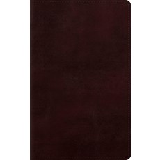 (영문도서)ESV Giant Print Personal Size Bible Red Letter (Trutone Mahogany) Imitation Leather, Crossway, English, 9798874906573