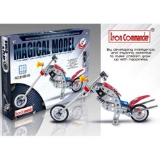 키덜트 철제 대형 오토바이 만들기 장난감 유아방꾸미기 크리스마스 실내놀이 아이방