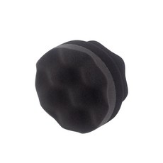 《買一送一》AK波浪多功能海綿高密度上蠟綿 手握上蠟綿 洗車打蠟海棉 洗車打蠟海綿 手握綿 打蠟綿 無邊上蠟綿 萬用, 1個