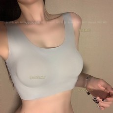 爆款新品 固定盃無痕內衣女顯小運動睡眠舒適無鋼圈防走光美背大碼文胸罩薄
