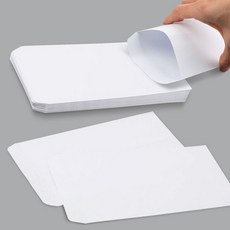 무지 편지봉투 50P 봉투 묶음 현금 용돈 축의금 bri*9990gn