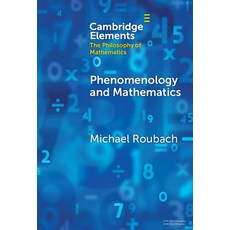 (영문도서) Phenomenology and Mathematics Hardcover, Cambridge University Press, English, 9781009462501
