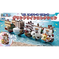 MegaHouse 航海王 海賊王 GRAND LINE 海賊船 公仔模型, 1個, 隨機一抽