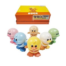 6p오리 태엽완구 꽥꽥이 태엽놀이