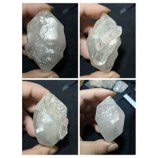 《晶棋》骨幹水晶 - 巴西/馬達加斯加/喜馬水晶, 1個, 12號38x33x62mm 88g馬島