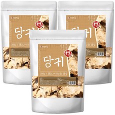건강중심 국산 당귀 300g 말린 참당귀, 3개