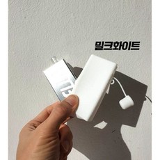 허니비 실리콘 케이스 젤로맥스 호환, 1개, 밀크화이트 [JELLO MAX 호환]