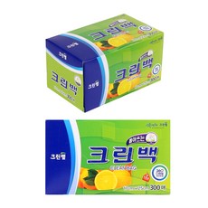 크린랲 뽑아쓰는 크린백 미니, 미니(XS), 300개입, 7개