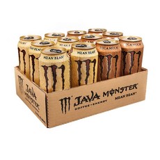 몬스터 에너지 자바 버라이어티 팩 443ml 12팩 Monster Energy Java Variety Pack (15oz / 12pk), 12개