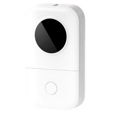 포메모 휴대용 미니 블루투스 스마트 라벨프린터 D30, 1개, 화이트