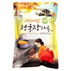 생태맘 생태마을 국산콩 청국장가루 대용량, 1개, 1kg