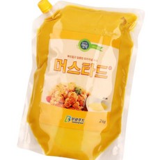 스위트머스타드소스(스파우트팩) 2KG부광, 2kg, 1개