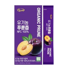 레세타 유기농 푸룬즙 NFC 100% 푸룬 농축 착즙액 주스 임산부 14포 1박스, 1개, 14회분