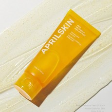 APRILSKIN 金盞花去角質撕拉面膜, 1個