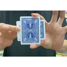 808 MAGIC 魔術道具 穿越牌 穿越變色牌 四度空間牌 撲克牌 含教學, 1個