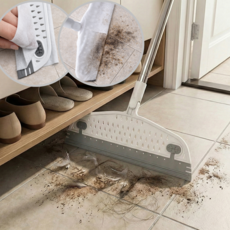 홀리크 싹쓸이지 원샷 실리콘 빗자루 다용도 스퀴지, 화이트, 1개