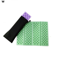 캠핑 등산 피크닉용 4단 접이식 미니방석, 보라, 보라