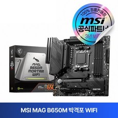 MSI MAG B650M 박격포 WIFI, 단일옵션
