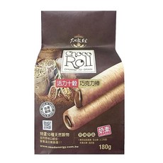 大地穀萊寶 活力十穀巧克力棒 奶素, 1個
