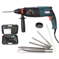 팔콘 800W파워 로터리 함마드릴 전동드릴 콘크리트 천공 경량 해머드릴 FD-2801, 1개