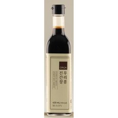 올가홀푸드 우리콩 진간장, 420ml, 1개