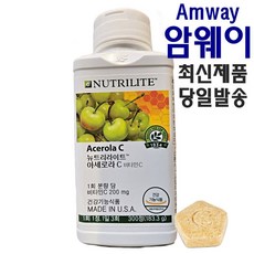 암웨이 아세로라C 비타민, 300정, 1개