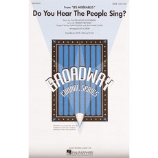 Do You Hear the People Sing? (from Les Miserables) 레 미제라블 코랄 성악 SATB 악보 Hal Leonard 할 레오나드