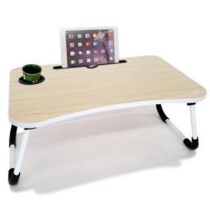 침대 테이블 이동식 노트북 베드 테이블 책상 간이 아이패드 합성목재 좌식용 독서대 테블릿 접이식 휴대용
