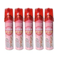 사계절닷컴 산소호흡기 강아지 산소캔 산소마스크 휴대용 산소통 816ml, 5개