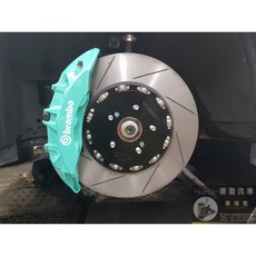 BREMBO ZL1 煞車卡鉗組, 1個, ZL1+355(18吋)