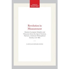(英文圖書)Revolution in Measurement: Western European Weights and Measures Since the Age o... 精裝版, American Philosophical Soci..., 英文